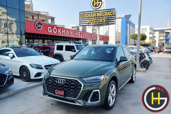 AUDI Q5 40TDI QUATTRO S LINE AWD